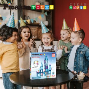 Happy Kiddo PT72 KLOCKI MAGNETYCZNE 72w1 PICASSO TILES 5