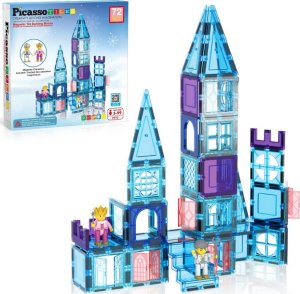 Happy Kiddo PT72 KLOCKI MAGNETYCZNE 72w1 PICASSO TILES 6