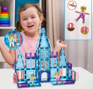 Happy Kiddo PT72 KLOCKI MAGNETYCZNE 72w1 PICASSO TILES 9