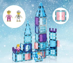 Happy Kiddo PT72 KLOCKI MAGNETYCZNE 72w1 PICASSO TILES 10