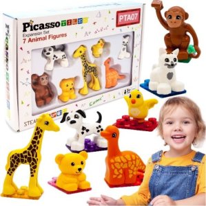Figurka Happy Kiddo PTA07 ZWIERZĘTA FIGURKI 7 PICASSO 1