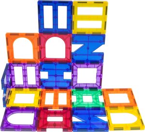 Happy Kiddo PT42 KLOCKI MAGNETYCZNE 42w1 PICASSO TILES 3