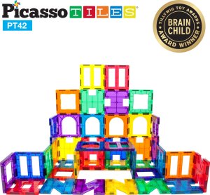 Happy Kiddo PT42 KLOCKI MAGNETYCZNE 42w1 PICASSO TILES 6