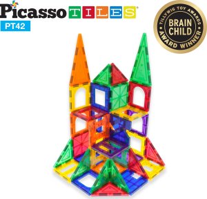 Happy Kiddo PT42 KLOCKI MAGNETYCZNE 42w1 PICASSO TILES 8