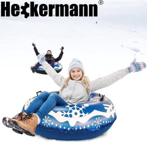 Heckermann Sanki dmuchane Heckermann Granatowe 4