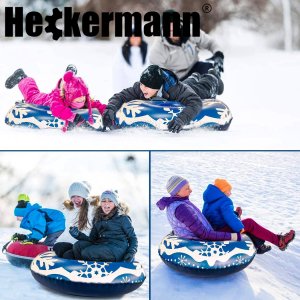 Heckermann Sanki dmuchane Heckermann Granatowe 6