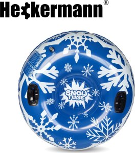 Heckermann Sanki dmuchane Heckermann Granatowe 8