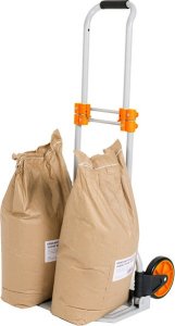 Profi Tools Transportowy wózek magazynowy składany z teleskopową rączką 2