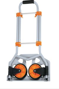 Profi Tools Transportowy wózek magazynowy składany z teleskopową rączką 3