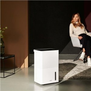 Duux Duux Smart Dehumidifier | Bora | Suitable for rooms up to 50 m | Water tank capacity 4 L | White one size 8