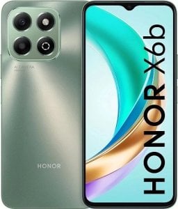 Smartfon Honor Mobilus telefonas - Honor X6b 4+128GB 4G miško žalia spalva. 1