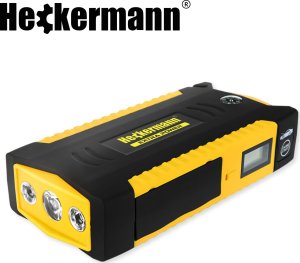 Heckermann Jump starter Heckermann TM19B Zestaw rozruchowy do samochodu POWER BANK 18000mAh 11