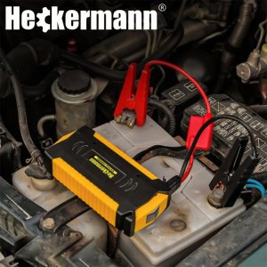 Heckermann Jump starter Heckermann TM19B Zestaw rozruchowy do samochodu POWER BANK 18000mAh 2