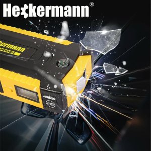 Heckermann Jump starter Heckermann TM19B Zestaw rozruchowy do samochodu POWER BANK 18000mAh 3