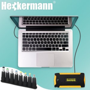 Heckermann Jump starter Heckermann TM19B Zestaw rozruchowy do samochodu POWER BANK 18000mAh 6