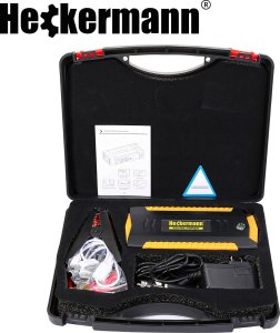 Heckermann Jump starter Heckermann TM19B Zestaw rozruchowy do samochodu POWER BANK 18000mAh 10