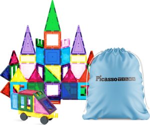Happy Kiddo PC61 KLOCKI MAGNETYCZNE 61w1 PICASSO TILES 3