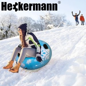 Heckermann Sanki dmuchane Heckermann Niebieskie 5