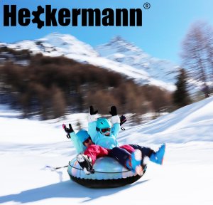 Heckermann Sanki dmuchane Heckermann Niebieskie 7