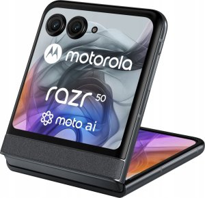 Smartfon Motorola Razr 50 5G 8/256GB Grafitowy  (PB200009SE) 3