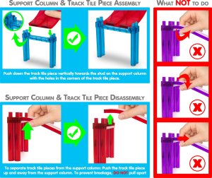 Happy Kiddo PTR50 TOR AUTKA 50pc PICASSO 10