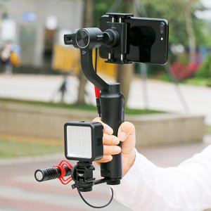 Ulanzi PT-3 uchwyt montażowy 3 mocowania sanki 2