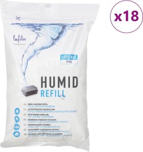 vidaXL Wkłady pochłaniające wilgoć, 18 szt., 900 g 1