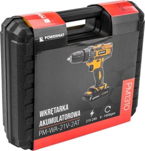 Powermat Wkrętarka akumulatorowa PM-WA-21V-2AT 5