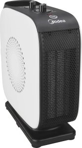 Termowentylator Midea Midea Compact PTC Fan Heater | NTY15-19CA | Fan heater | 1500 W | Number of power levels 2 | Suitable for rooms up to 10 m | White/Black one size 1