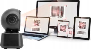 Czytnik kodów kreskowych Zenwire Czytnik Kodów Kreskowych Skaner QR 1D 2D USB Przewodowy Stacjonarny EAN GS1 Zenwire X9006 2