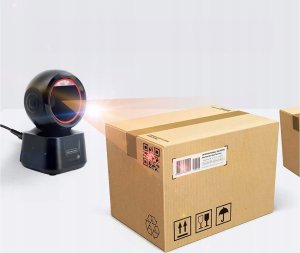 Czytnik kodów kreskowych Zenwire Czytnik Kodów Kreskowych Skaner QR 1D 2D USB Przewodowy Stacjonarny EAN GS1 Zenwire X9006 4