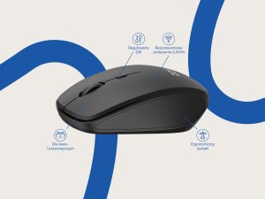 Mysz ZOY ZMS28 czarna 3