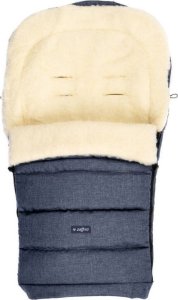 Zaffiro Zaffiro - Śpiwór do wózka iGrow 2.0 Wełna + Granatowy U 3