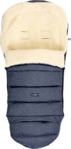 Zaffiro Zaffiro - Śpiwór do wózka iGrow 2.0 Wełna + Granatowy U 6