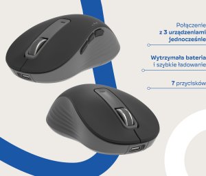 Mysz ZOY bezprzewodowa ZMS88 4