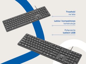 Klawiatura ZOY ZK800 (ZK800) 5