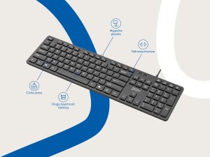 Klawiatura ZOY ZK800 (ZK800) 6