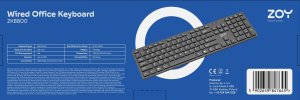 Klawiatura ZOY ZK800 (ZK800) 8