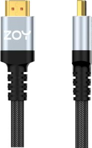 Kabel ZOY HDMI - HDMI 1.8m czarny (ZCH18) 1