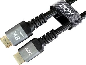 Kabel ZOY HDMI - HDMI 1.8m czarny (ZCH18) 3