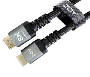Kabel ZOY HDMI - HDMI 3m czarny (ZCH3) 3