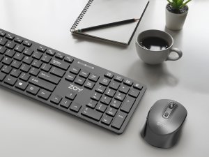 Klawiatura + mysz ZOY ZKM888 kolor czarny 2