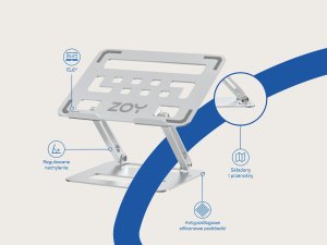 ZOY Podstawka pod laptopa ZLS08 3