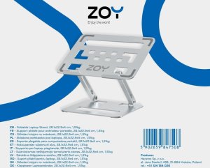 ZOY Podstawka pod laptopa ZLS08 7