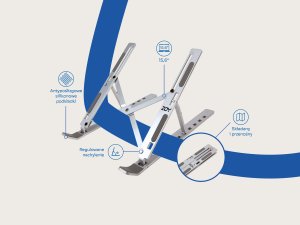 ZOY Podstawka pod laptopa  ZLS02 4