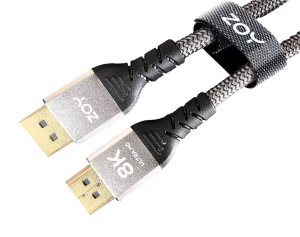 Kabel ZOY DisplayPort - DisplayPort 5m czarny (ZCD5) 3