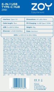 Stacja/replikator ZOY Replikator ZH61 6