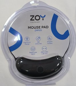 Podkładka ZOY żelowa czarna ZMP25 7