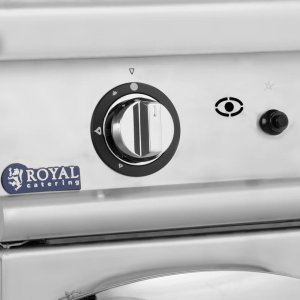 Royal Catering Grill płyta grillowa gładka z szafką na gaz propan / LPG / ziemny 12 kW Grill płyta grillowa gładka z szafką na gaz propan / LPG / ziemny 12 kW 3