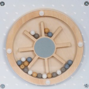 Kinderlly Drewniana kostka manipulacyjna Uniwersalny 4